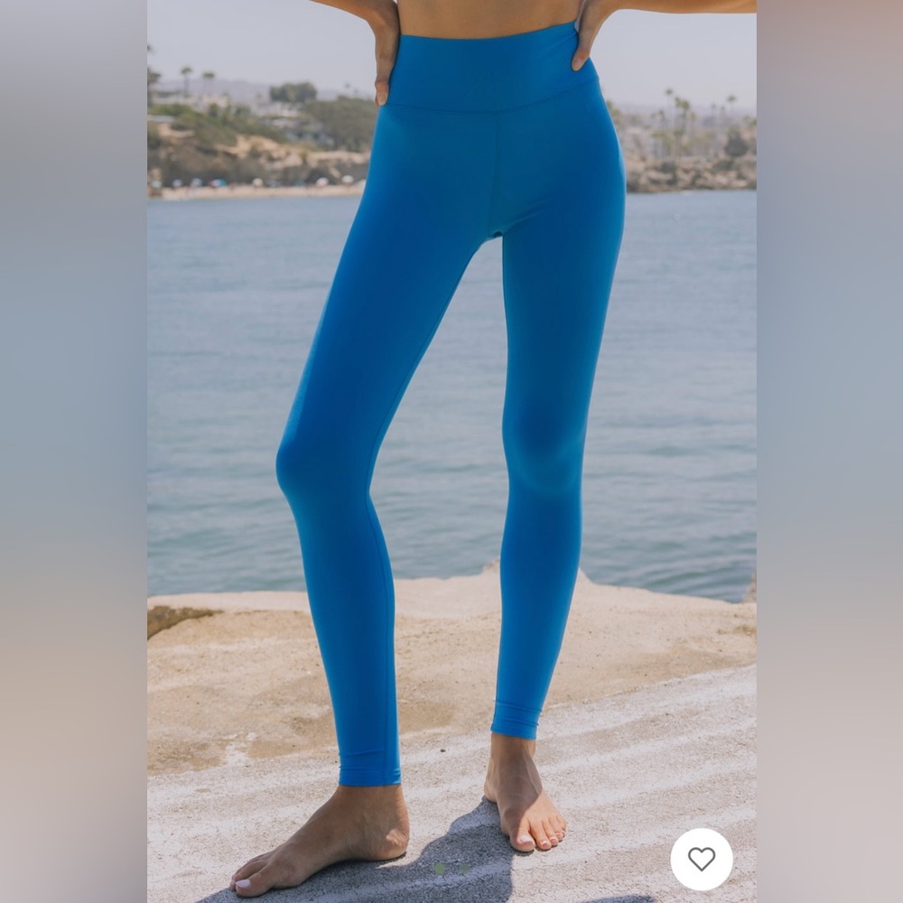 Daily Drills Blue Leggings
